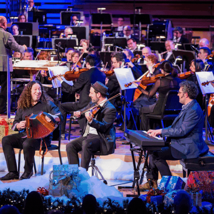 Calendar Orchestre symphonique de Montréal