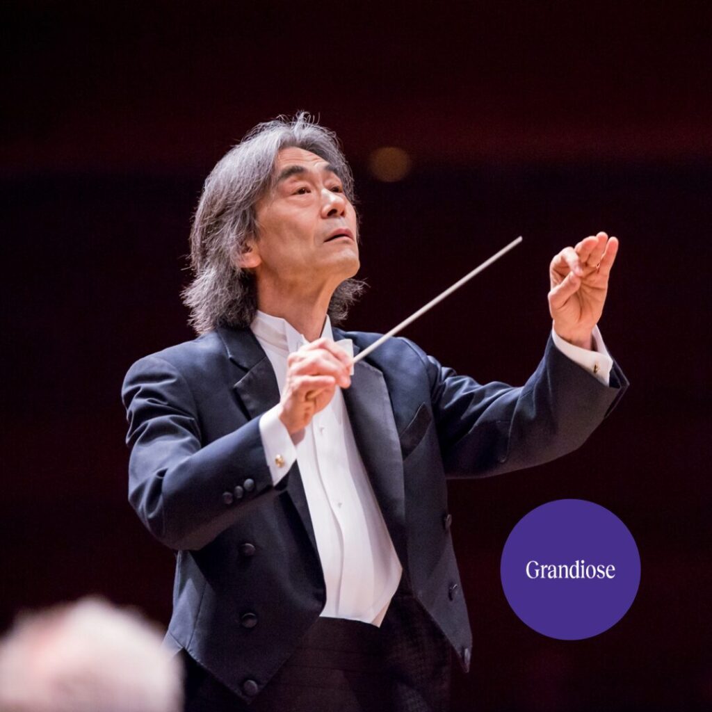 Nagano Conducts Bach's Christmas Oratorio - Orchestre symphonique