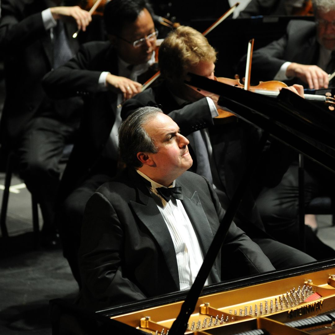 Yefim Bronfman - Orchestre symphonique de Montréal